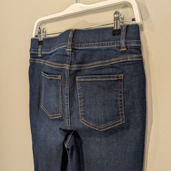 Spanx Jean-ish Ankle Denim Leggings Blue Twilight Rinse Classic - Size M - Picture 4 of 9